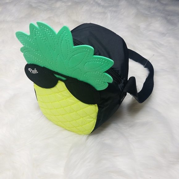 š¤SALE: price dropš¤ PINK pineapple mini cooler - Picture 2 of 7